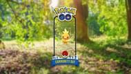 The May 2019 featured Pokemon for community day (Image via Niantic)